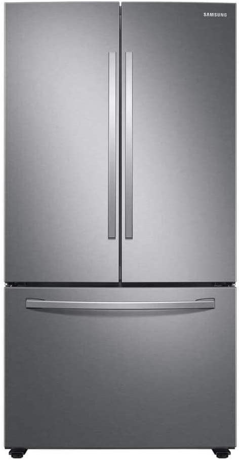 Samsung Rf28t5001sr 28 Cu Ft Large Capacity 3 Door French Door Refrigerator In