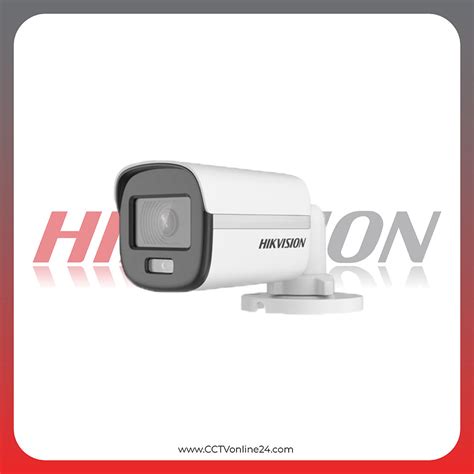 Hikvision Ds Ce Df T F Mp Colorvu Fixed Mini Bullet Camera Cctv