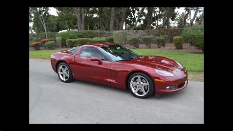 Sold 2007 Chevrolet Corvette Coupe Monterey Red For Sale By Corvette