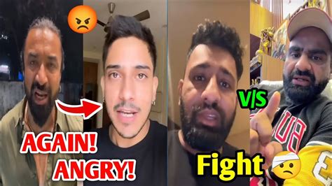 Ajaz Khan Again VERY ANGRY REPLY To Purav Jha Huge Lafda Rajat Dalal