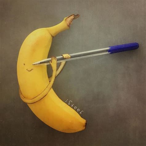 Artist Transforms Bananas Into Works Of Art And The Result Is