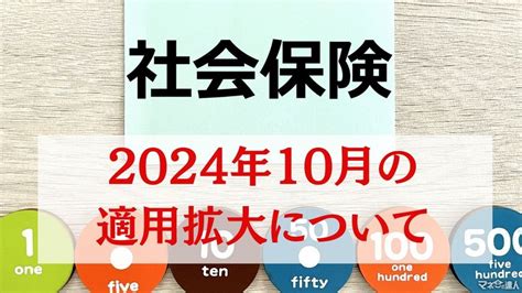 2024年10月からの社会保険の適用拡大とは？106万円の壁や適用拡大後の対応についても解説 マネーの達人