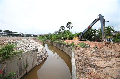 Second Phase Of Kg Melayu Subang Flood Mitigation Project Set For