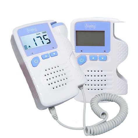 Pocket Foetale Doppler Prenatale Baby Heart Beat Grandado