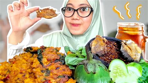 Teraneh Tempe Dadar Kemangi Ikan Asin Terong Poh An Kemangi