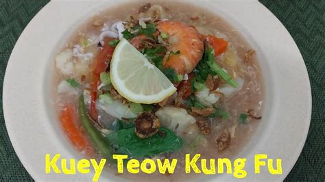 Kuey Teow Kung Fu Zupzap Dah Siap Boleh Makan Seisi Keluarga