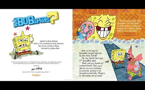 Whobob Whatpants Bookgallery Encyclopedia Spongebobia Fandom