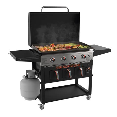 Blackstone Burner Propane Griddle With Air Fryer And Hood