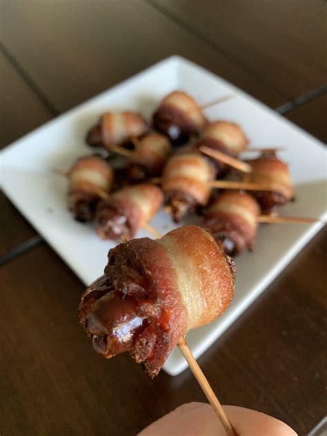 Naked Bacon Wrapped Dates Whole30 Paleo Nakedbacon