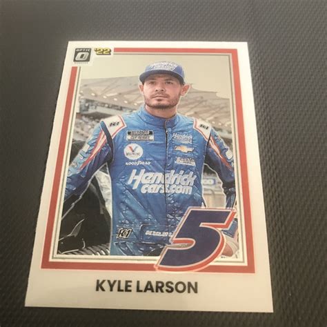 Panini Donruss Nascar Optic Retro Kyle Larson Ebay