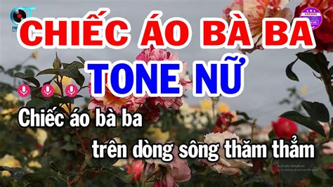 Karaoke Chi C O B Ba Tone N Am Nh C S Ng M I Hay T P H A