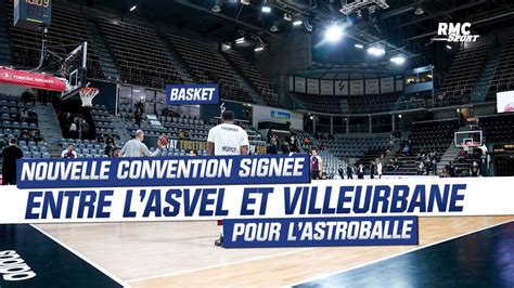 Basket Nouvelle Convention Sign E Entre Lasvel Et Villeurbanne Pour