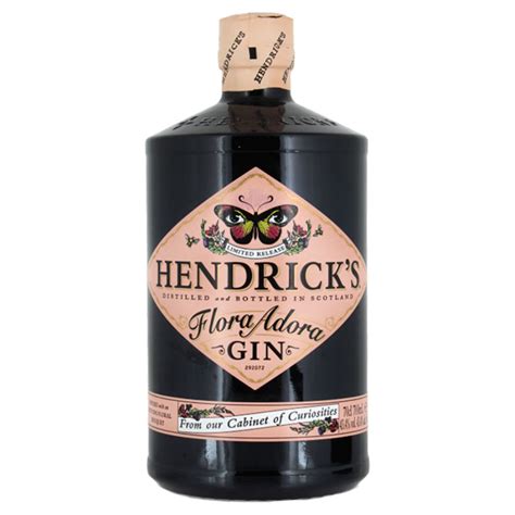 Hendricks Flora Adora Gin Prestige Drinks