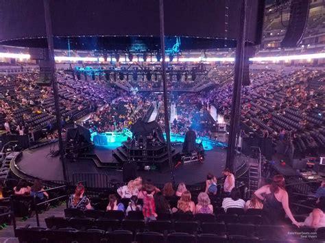 Section 136 at Pepsi Center for Concerts - RateYourSeats.com