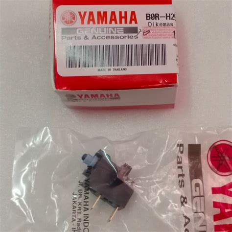 Jual Swit Switch Rem Belakang Kiri Yamaha Aerox B R H Shopee