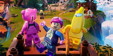 LEGO Fortnite game mode teased ahead of December 7 launch