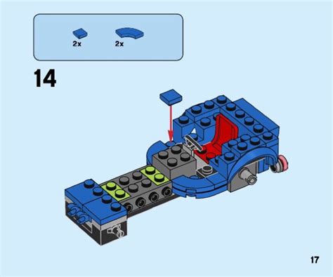 LEGO Instructions For Set Hot Rod Promotional Gift With Purchase
