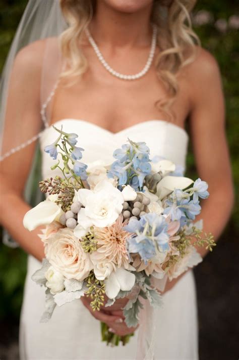 342 best Wedding Flowers - Light Blue/Sage/Gray images on Pinterest ...