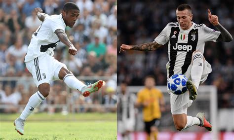 Juve Ecco Le Condizioni Di Douglas Costa E Bernardeschi Dopo Gli