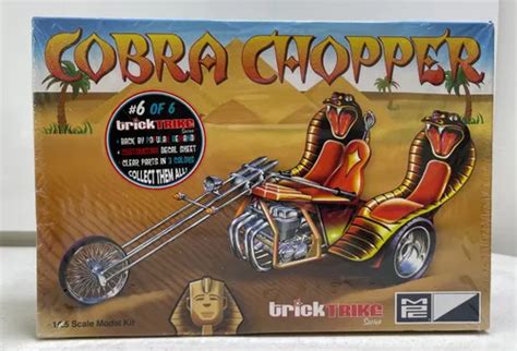 Mpc Cobra Chopper Trick Trike 1 25 Scale Model Kit Meses Sin Intereses