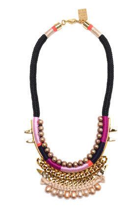 Shop - Lizzie Fortunato - Costume jewelry and leather accessories handmade in NYC | Necklace ...