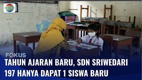 Waduh SDN Sriwedari 197 Solo Hanya Miliki 1 Murid Baru Dan 1 Siswa