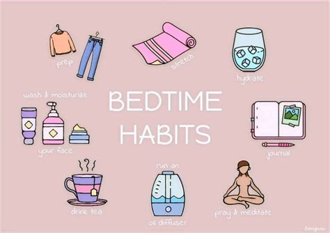 Bedtime habits to add to your night routine | Night routine, Miracle ...