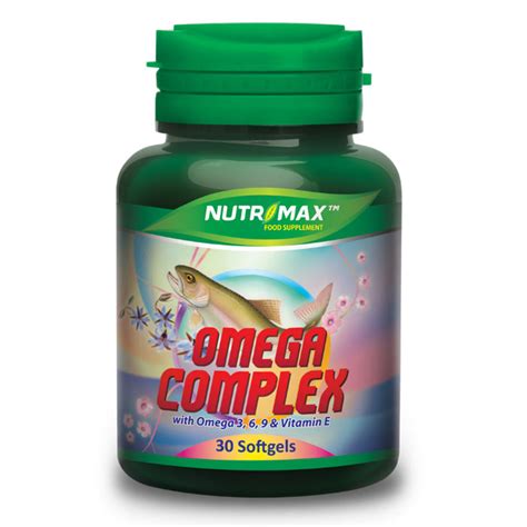 Jual Nutrimax Omega Complex In Softgels Hbhoz