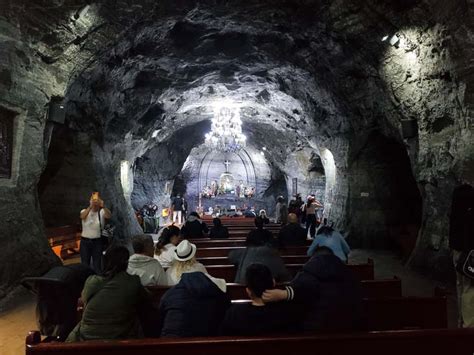 Catedral de Sal Salt Cathedral Zipaquirá Colombia