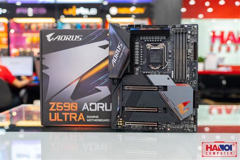 Mainboard Gigabyte Z590 AORUS ULTRA Chính Hãng, Giá Tốt