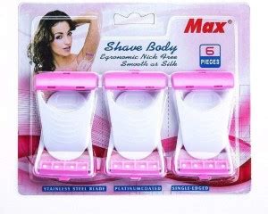 STYKON Max Disposable Blades Body Bikini Shaving Razor For Women Max Disposable Body Price