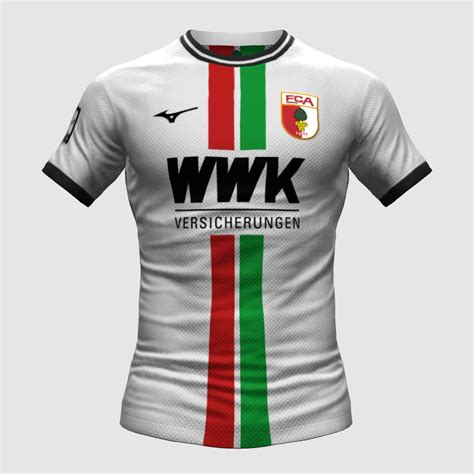 Augsburg Home Concept FIFA 23 Kit Creator Showcase