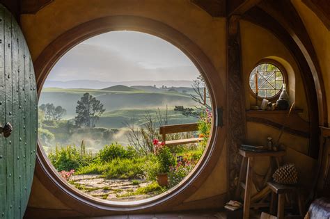 Casas Hobbit En El Mundo Real Col