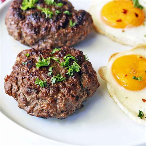 Breakfast Sausage Patties Healthy Recipes Blog