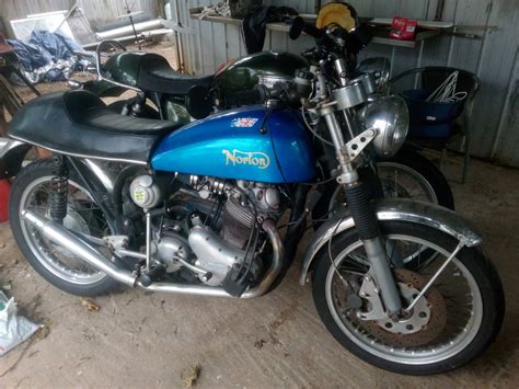 Norton Commando Featherbed Conversion Access Norton