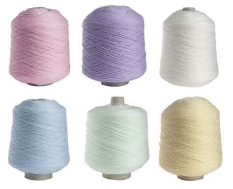 500g Cone Baby 4Ply Knitting Wool Acrylic Yarn Washable Hand Machine ...