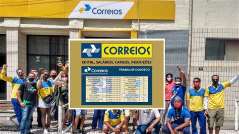 Concurso Correios 2024 No Segundo Edital Tem Vagas Para Agente De