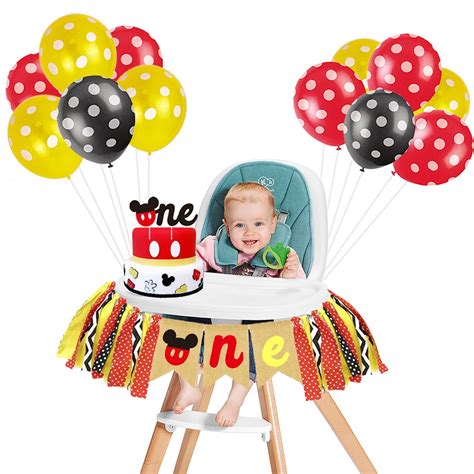 Mickey Mouse Clubhouse First Birthday Party Ideas