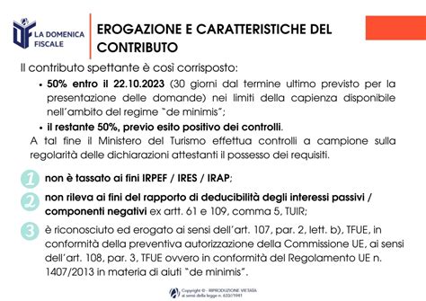 La Domenica Fiscale IL C D BONUS AGENZIE VIAGGIO TOUR OPERATOR