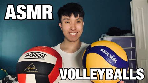 ASMR Volleyball Sounds Tapping YouTube