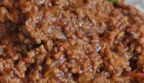 Picadillo Con Chile Tomate Y Cebolla Recetas De Cocina Mujerdeelite