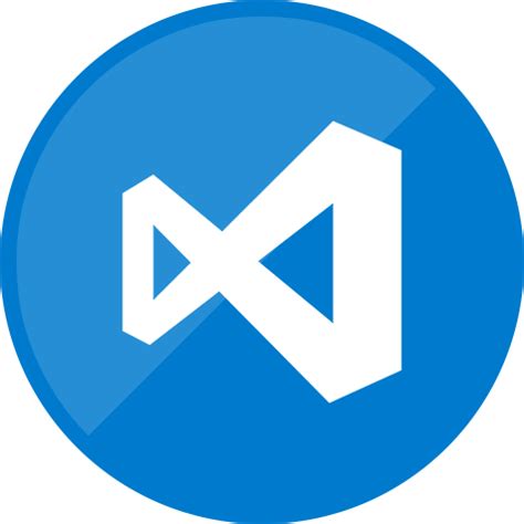 code editor microsoft programming visual icon