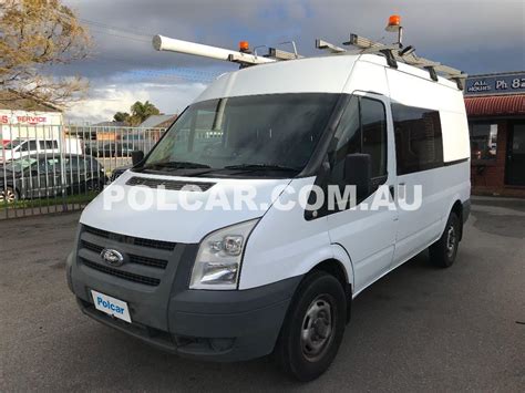 Ford Transit Vm T Polcar Used Vans Commercials