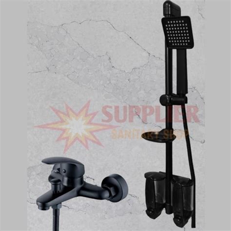 Jual Shower Tiang Set Paket Kran Panas Dingin Shower Tiang Tempat Sabun