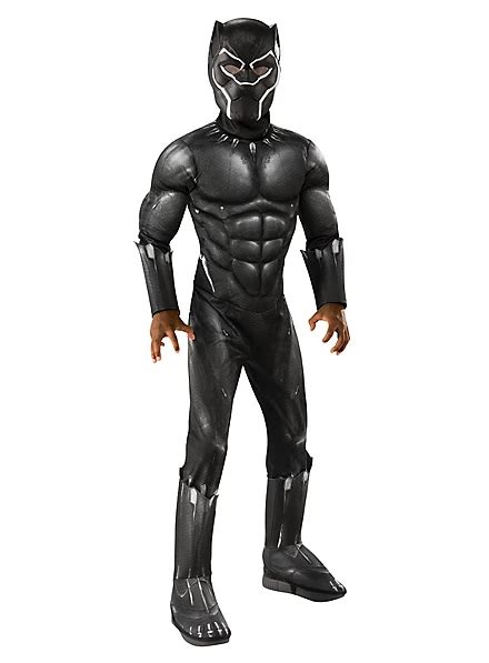 Avengers Endgame Costume Black Panther Pour Enfants