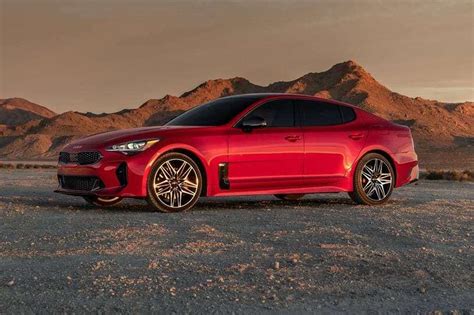 2022 Kia Stinger Gt1 0 60 Times Top Speed Specs Quarter Mile And