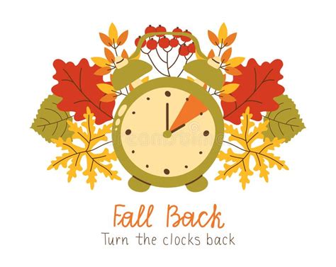 Turn Back Clock Stock Illustrations 692 Turn Back Clock Stock