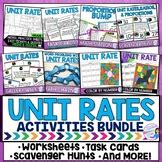 Unit Rates Ratios And Proportions Scavenger Hunt By Eugenia S