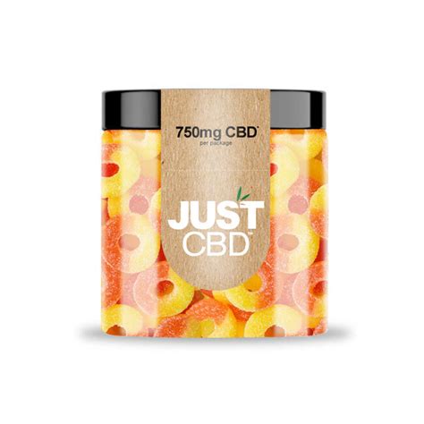 Just Cbd 750mg Peach Rings Cbd Supply Maryland