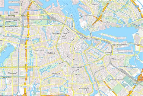 Amsterdams Historisch Museum Stadtplan Mit Satellitenbild Und Hotels